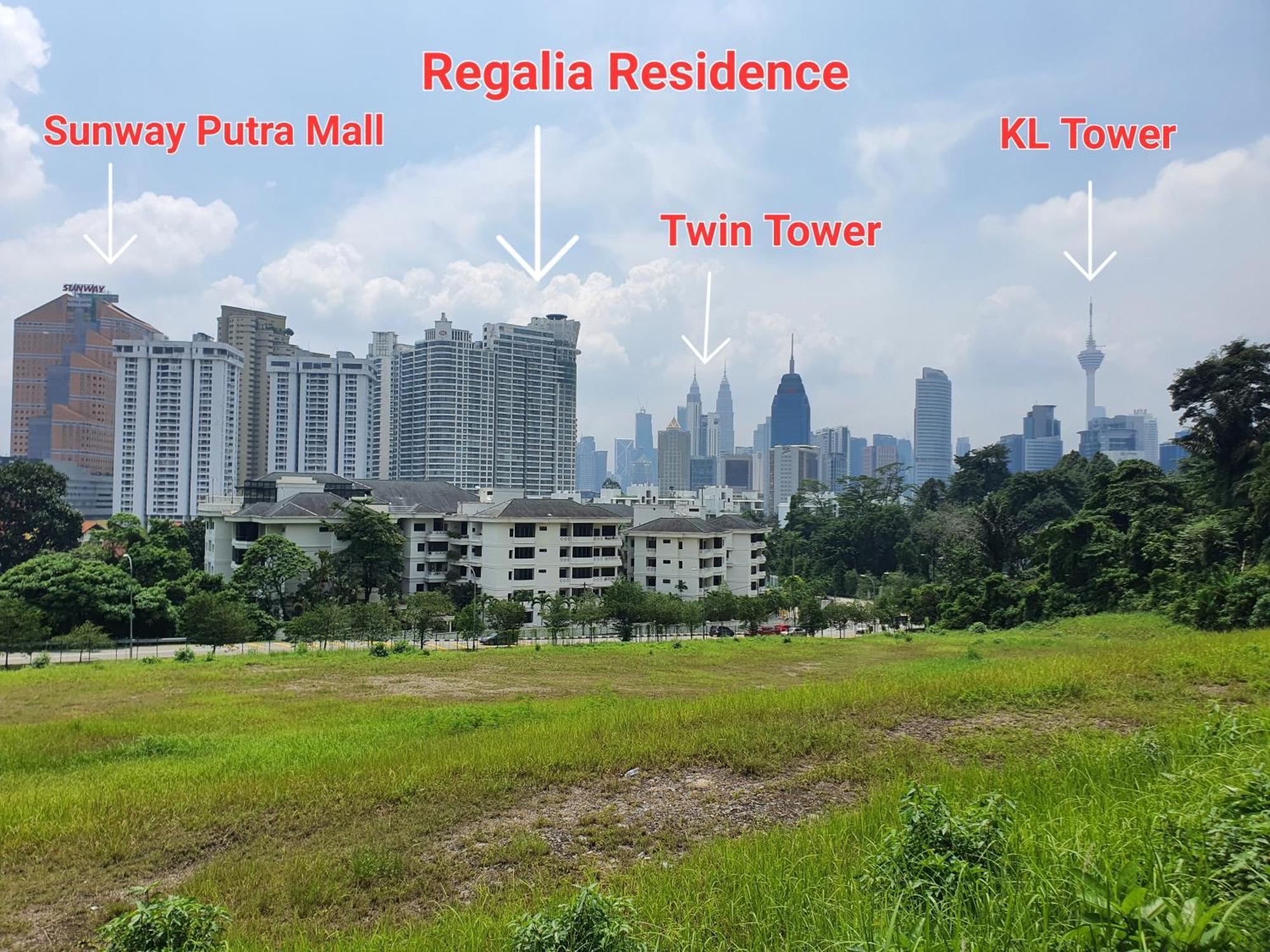 Amazing Klcc View @ Regalia Residence Kuala Lumpur Luaran gambar