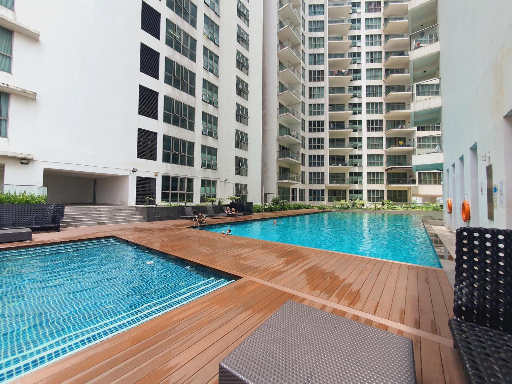 Amazing Klcc View @ Regalia Residence Kuala Lumpur Luaran gambar