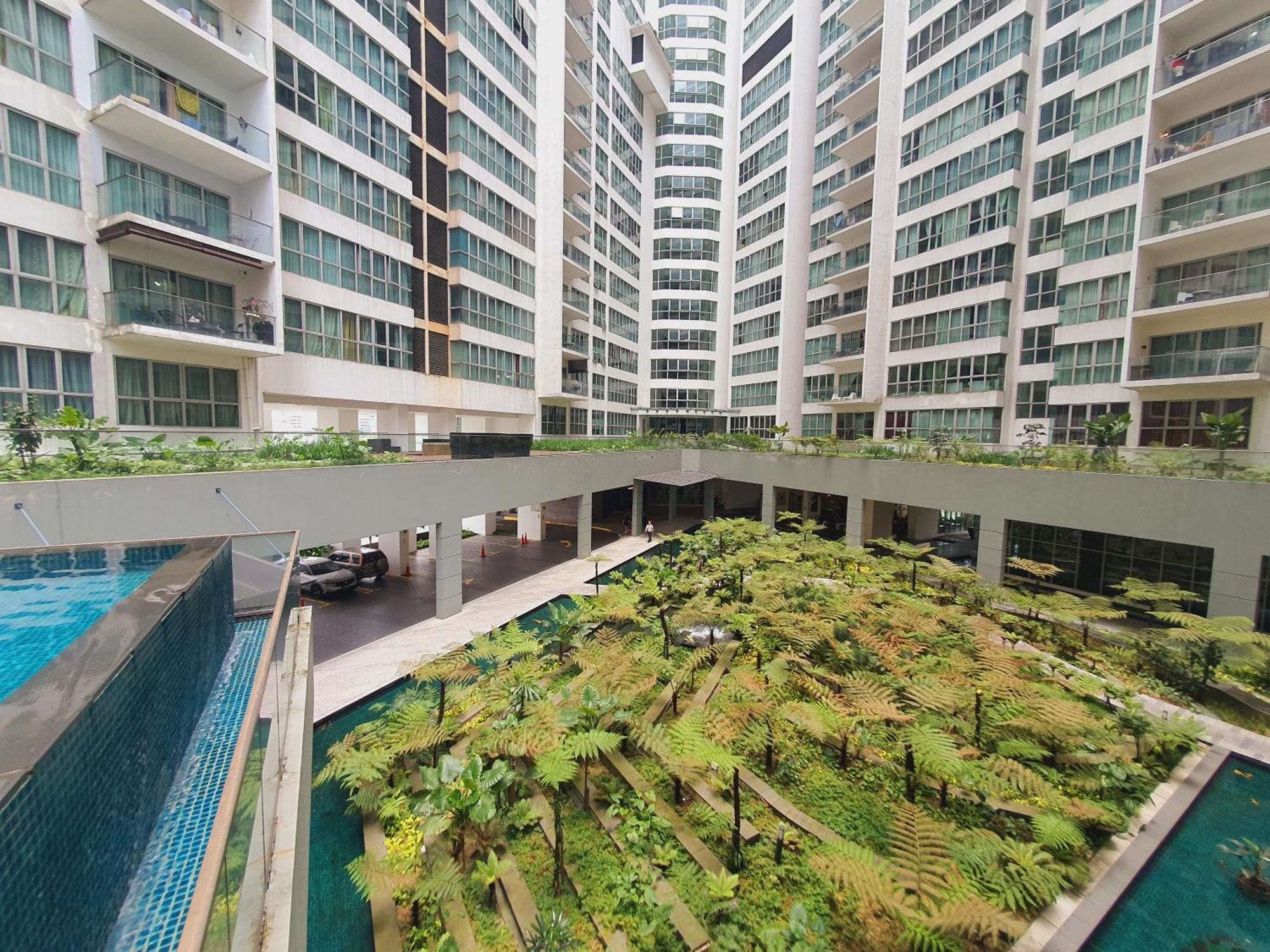 Amazing Klcc View @ Regalia Residence Kuala Lumpur Luaran gambar