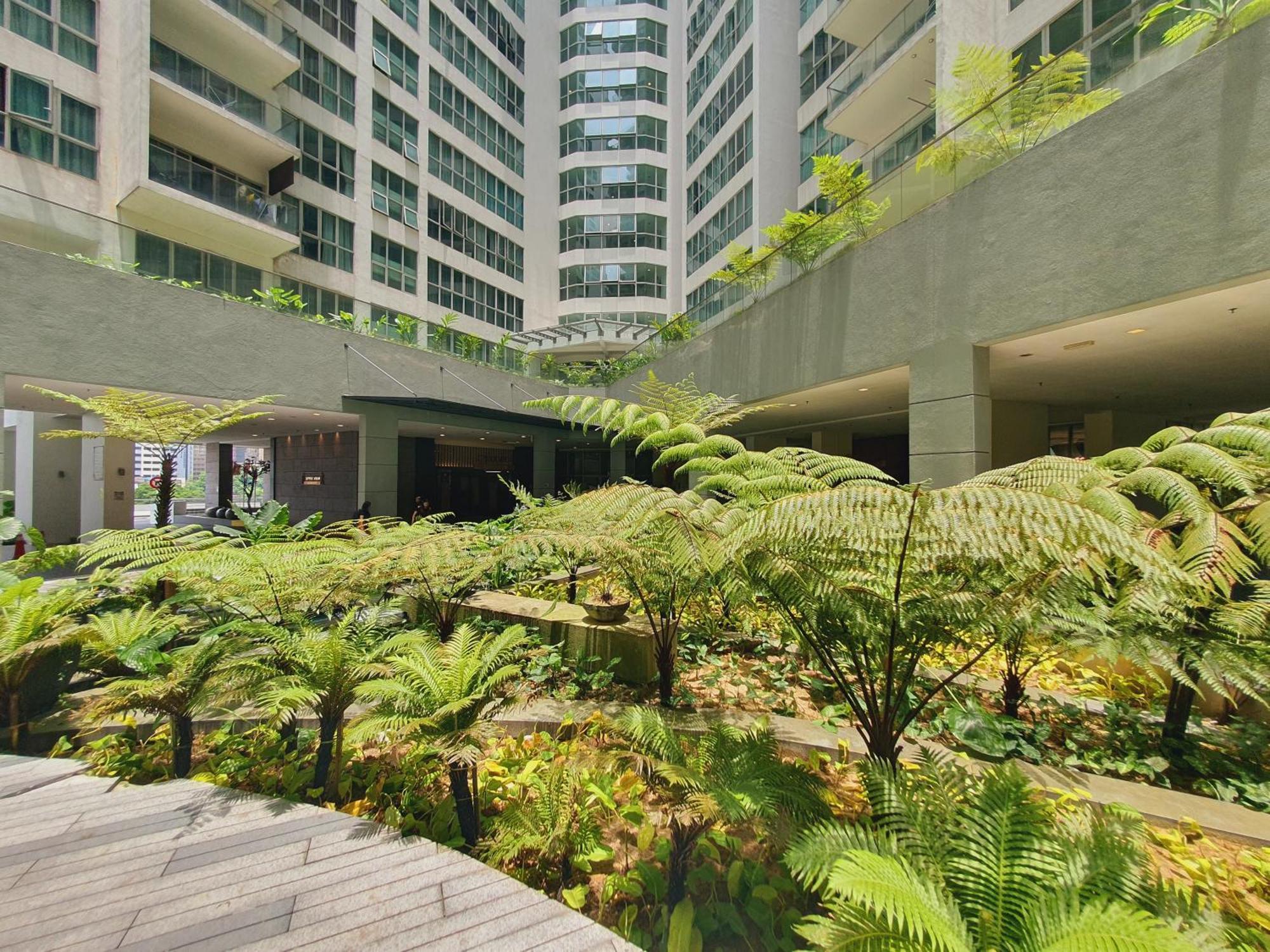Amazing Klcc View @ Regalia Residence Kuala Lumpur Luaran gambar