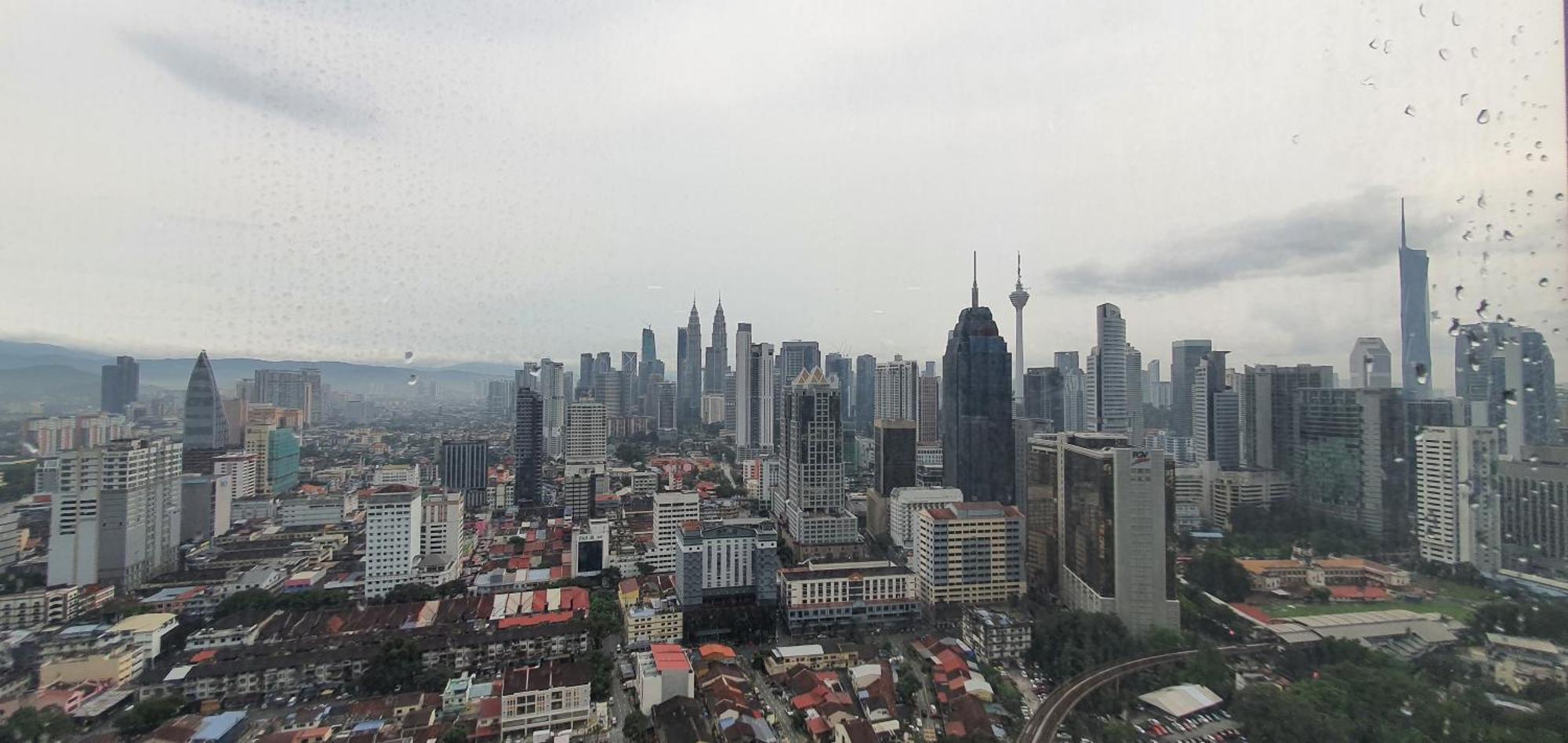 Amazing Klcc View @ Regalia Residence Kuala Lumpur Bilik gambar