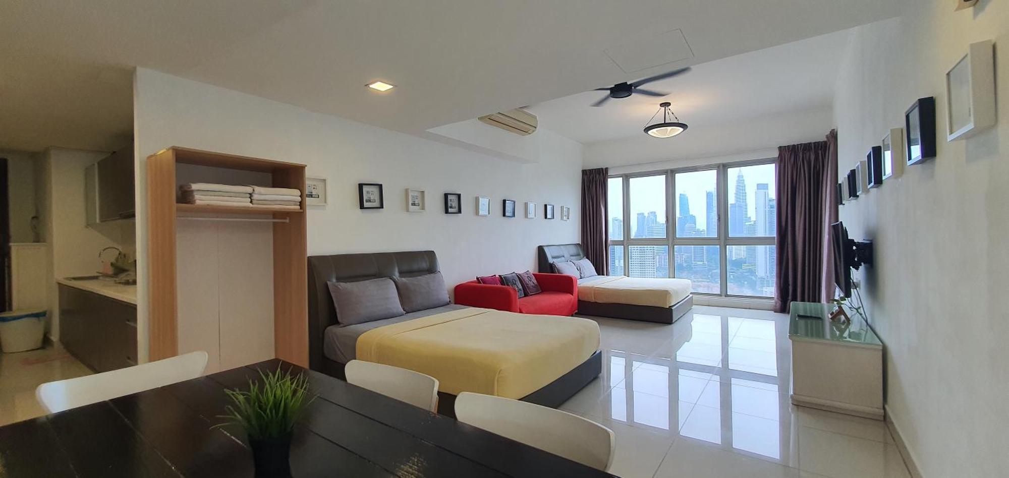 Amazing Klcc View @ Regalia Residence Kuala Lumpur Bilik gambar