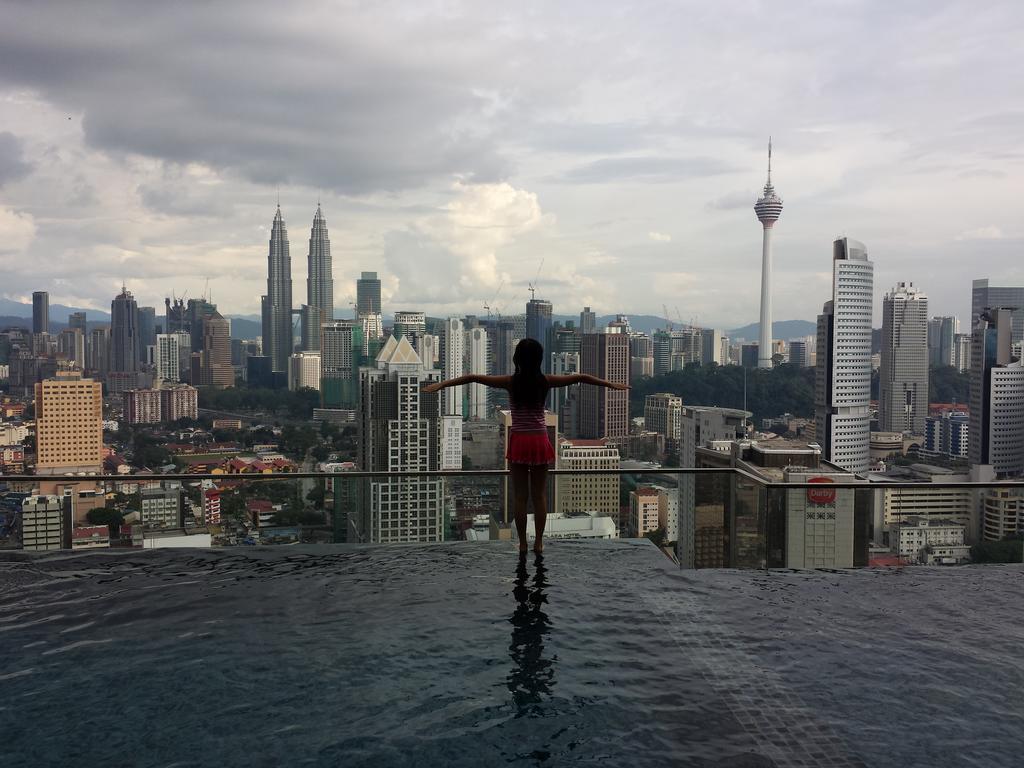 Amazing Klcc View @ Regalia Residence Kuala Lumpur Luaran gambar