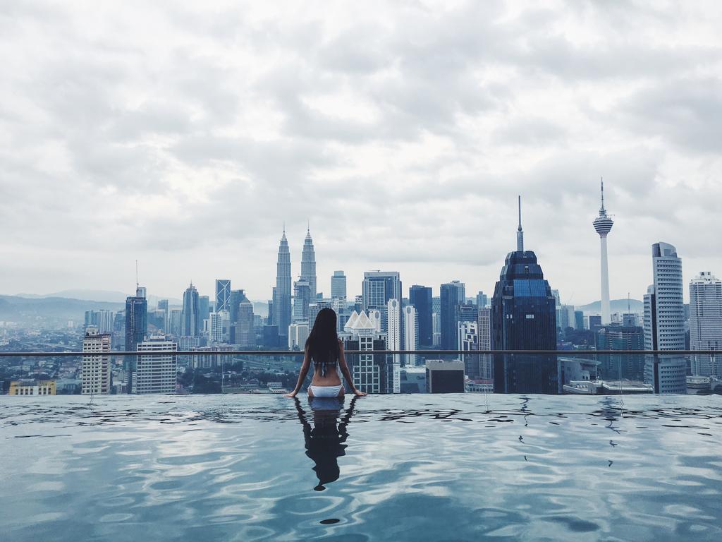 Amazing Klcc View @ Regalia Residence Kuala Lumpur Luaran gambar