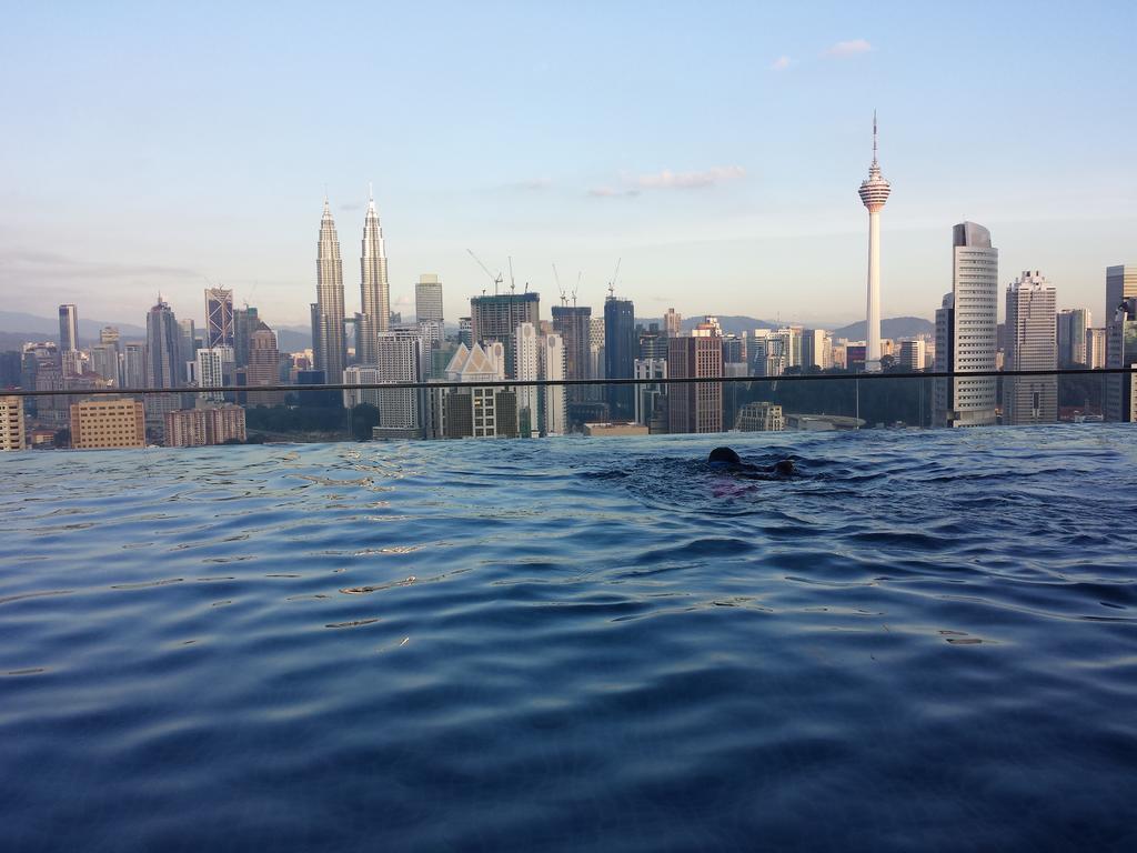Amazing Klcc View @ Regalia Residence Kuala Lumpur Luaran gambar